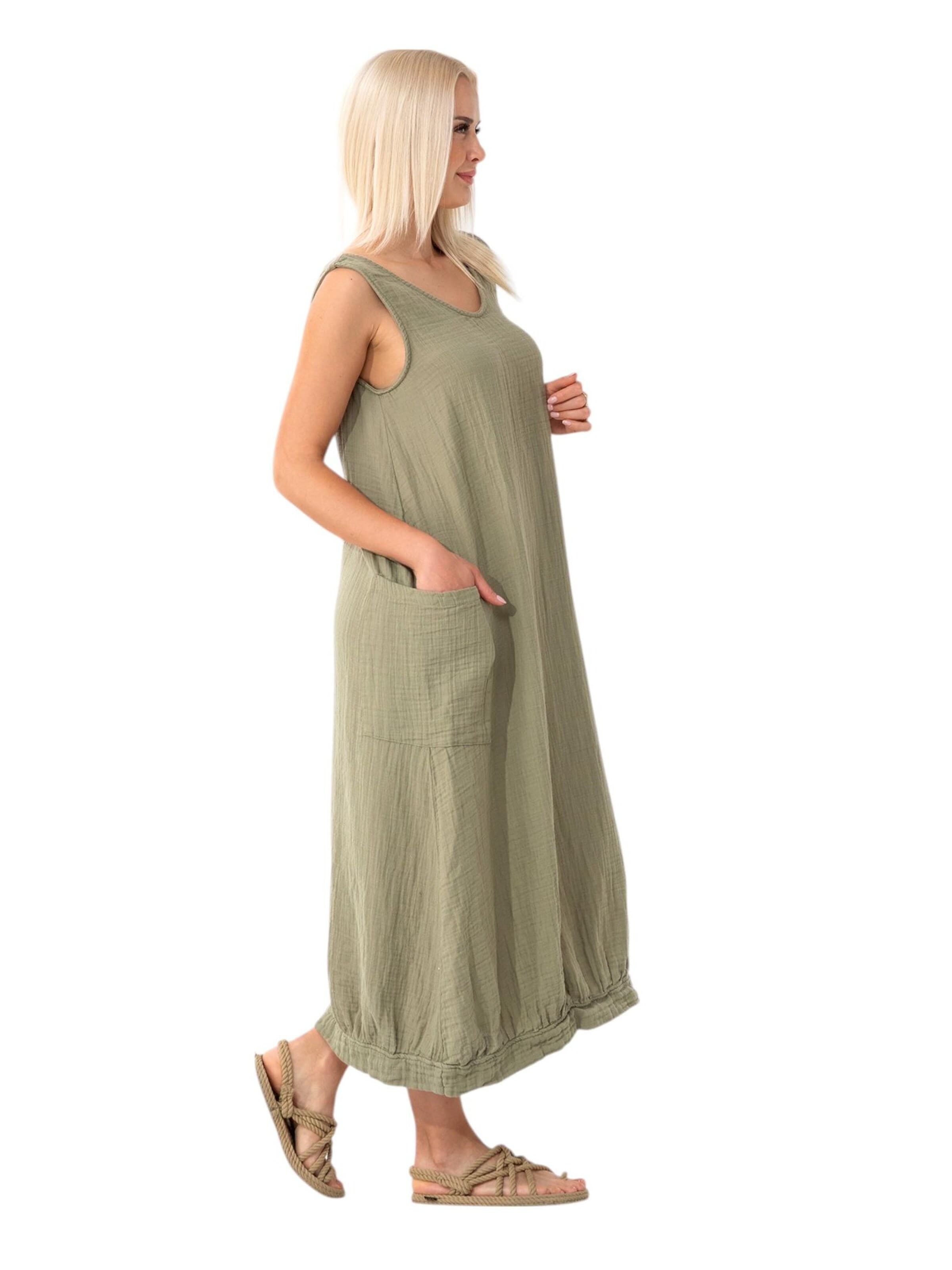WENOR Beach dress 'ZELMA' in Green