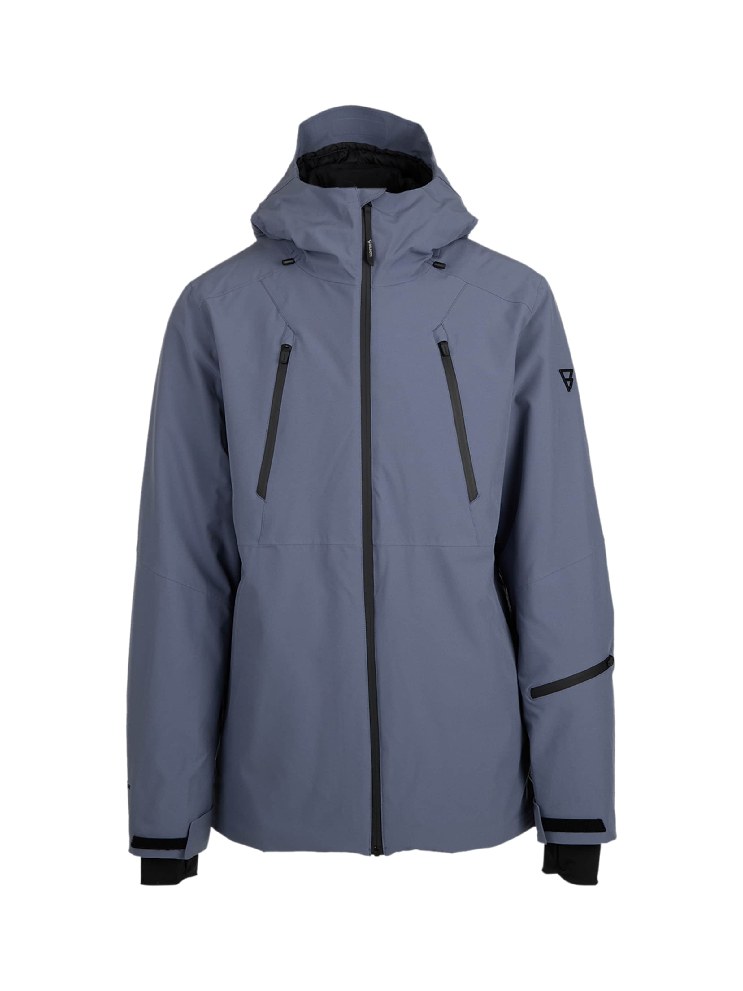 BRUNOTTI Athletic Jacket in Blue: front