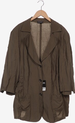 SAMOON Jacket & Coat in 6XL in Green: front
