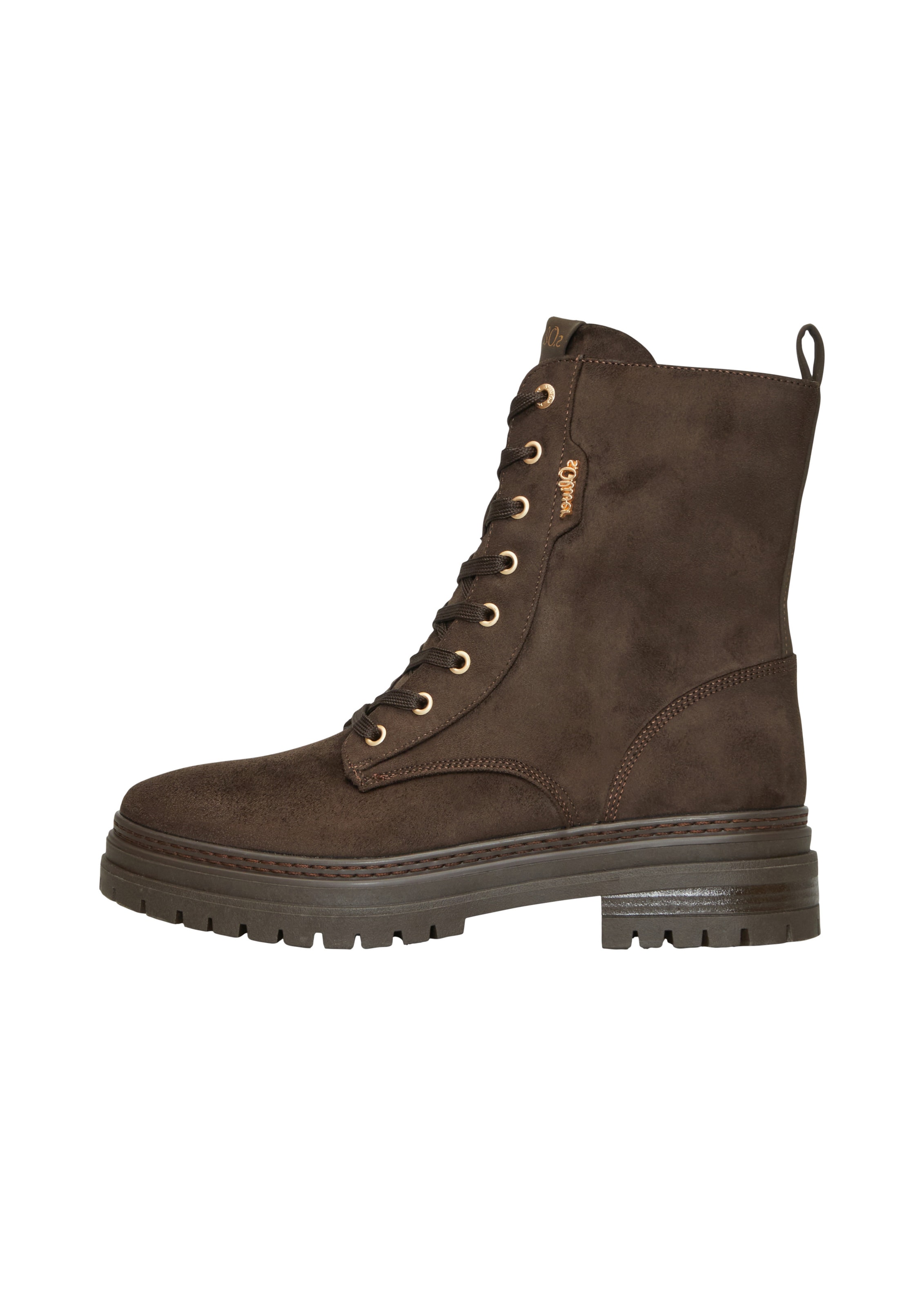 Bottes s.Oliver en marron : devant