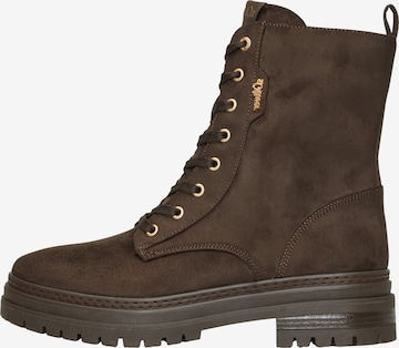 Bottes s.Oliver en marron : devant