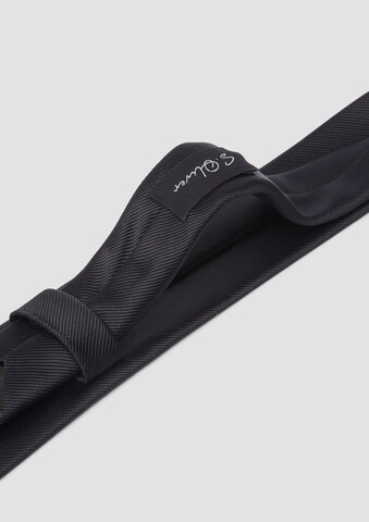 Cravate s.Oliver BLACK LABEL en noir