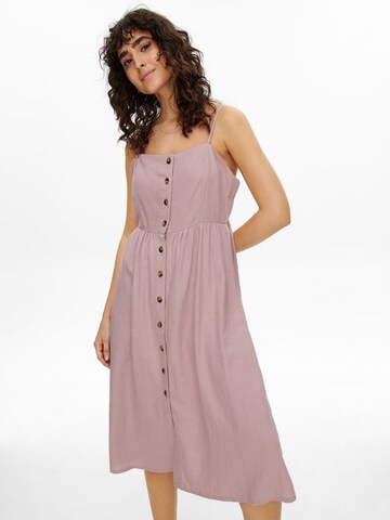 JDY Summer Dress 'SAY' in Pink