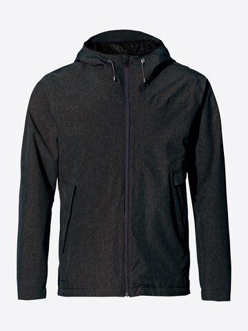 VAUDE Outdoor jacket ' Mineo' in Black: front