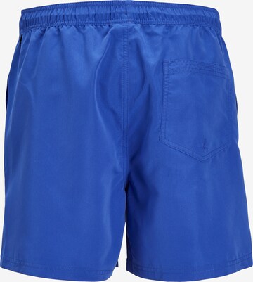 JACK & JONES Zwemshorts 'FIJI' in Blauw