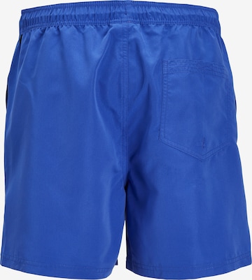 JACK & JONES - Calções de banho 'FIJI' em azul