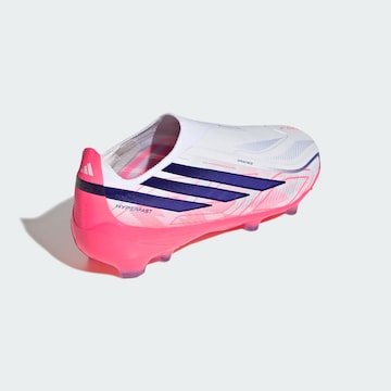 Chaussure de sport 'F50 Hyperfast Elite' ADIDAS PERFORMANCE en blanc