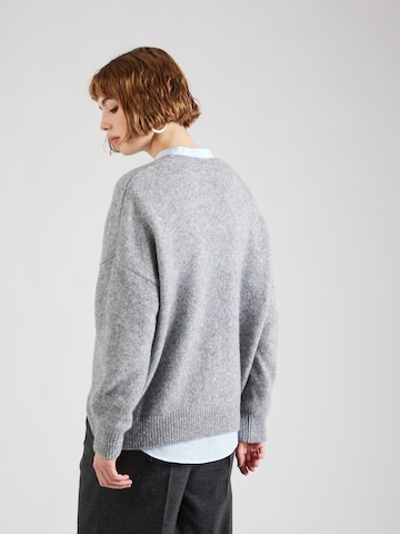 BOSS Orange Sweater 'Fondy' in Grey