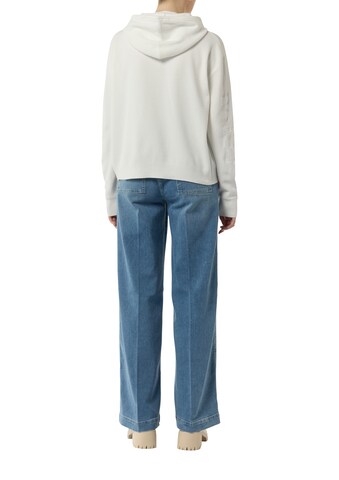 comma casual identity Pullover in Weiß