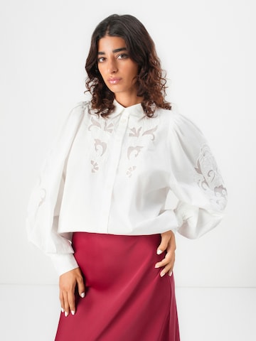 YAS Skirt 'YASPELLA' in Red