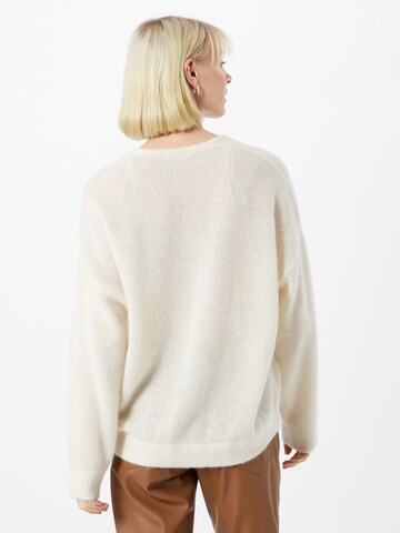 Pull-over BOSS Orange en blanc