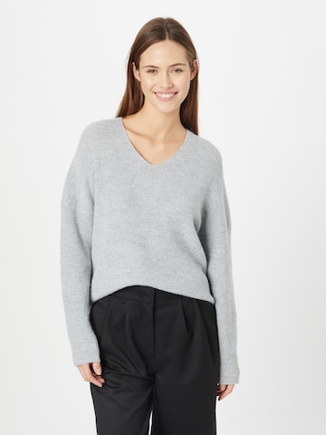 Pull-over s.Oliver en gris : devant