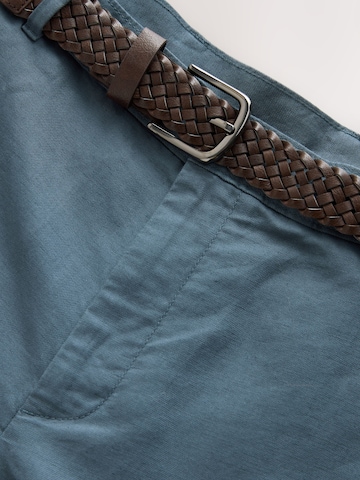 Next Regularen Hlače | modra barva