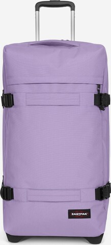 EASTPAK Travel Bag 'Transit'R' in Purple: front