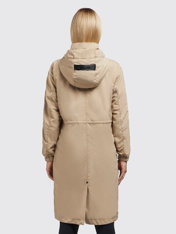 khujo Between-seasons coat 'VOYA4' in Beige