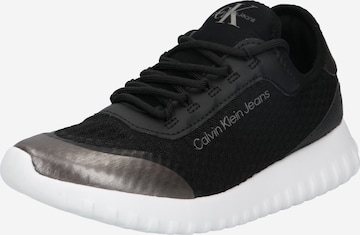 Calvin Klein Jeans Sneakers low i svart: forside