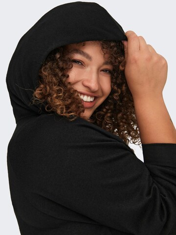 Sweat-shirt ONLY Carmakoma en noir