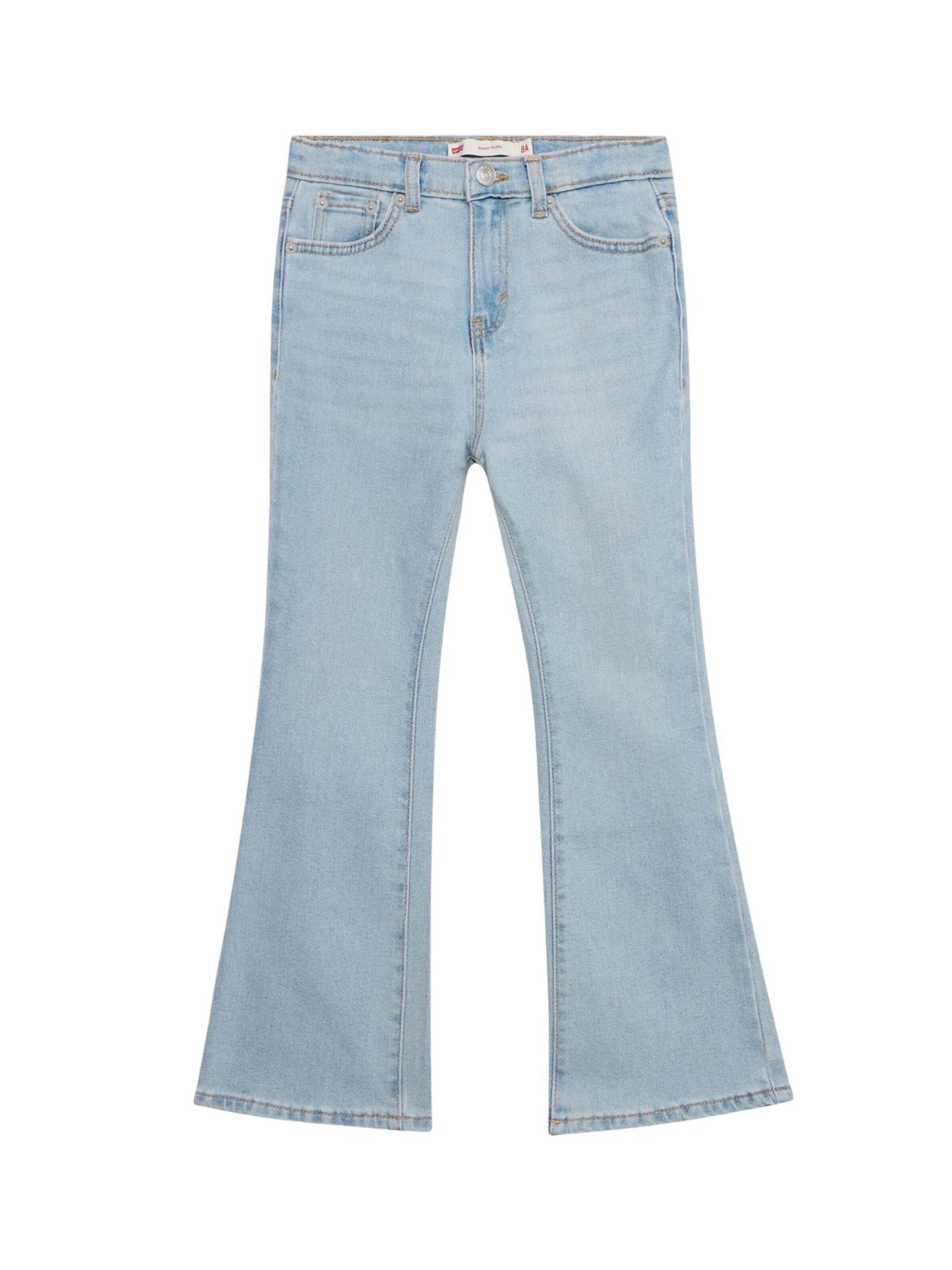 Levi's Kids Jeans 'LVG BAGGY FLARE PANTALONE' i 164 i ljusblå, Produktvy