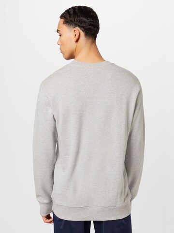 ADIDAS SPORTSWEAR Athletic Sweatshirt 'Essentials French Terry Embroidered Small Logo' in Grey
