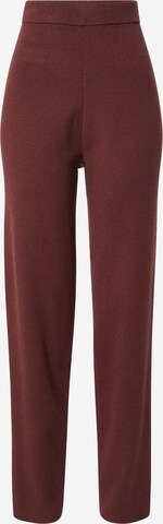 Loosefit Pantaloni 'Merle' di Guido Maria Kretschmer Women in marrone: frontale