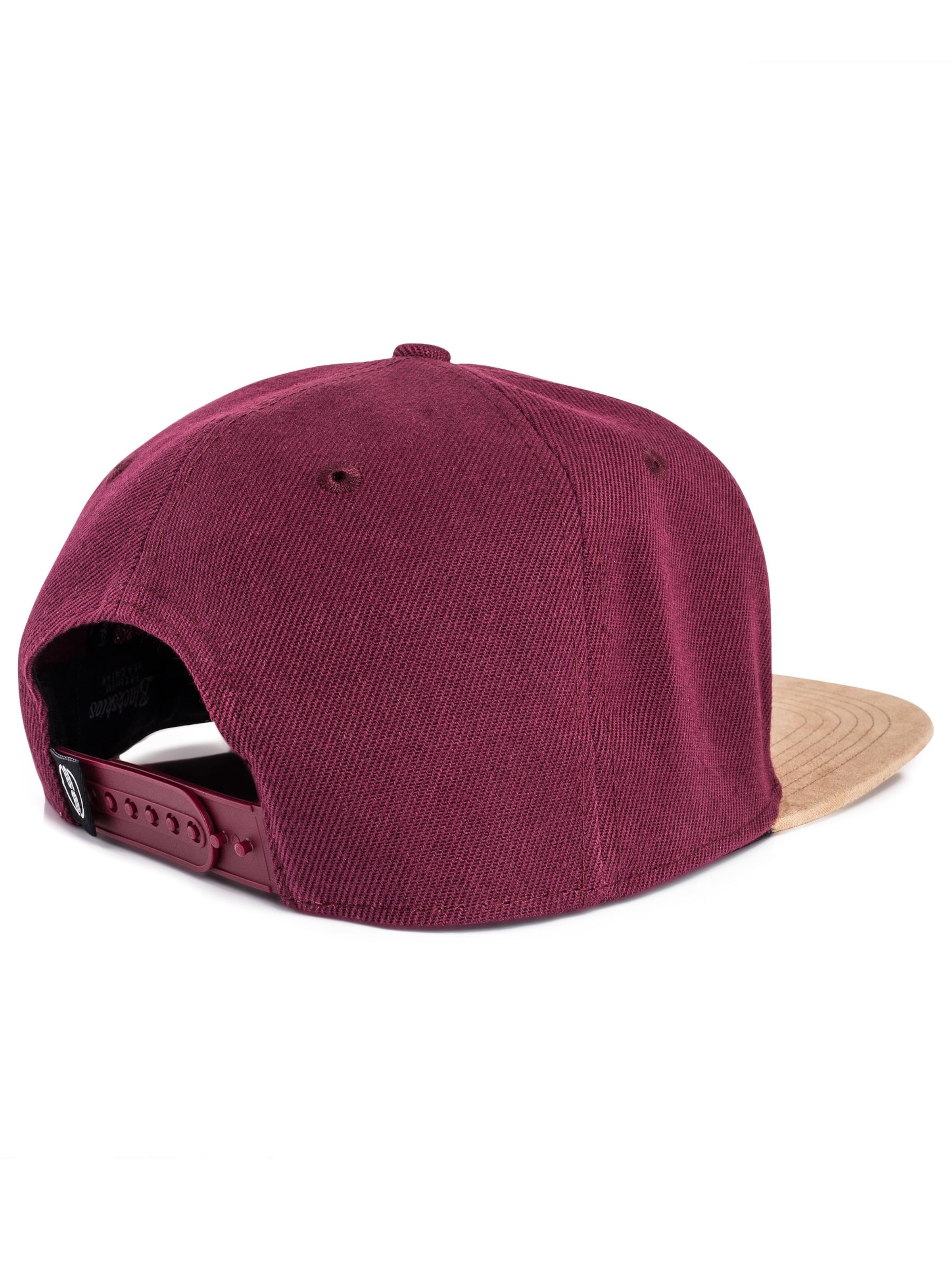 Blackskies Cap 'Port Moody' in Red