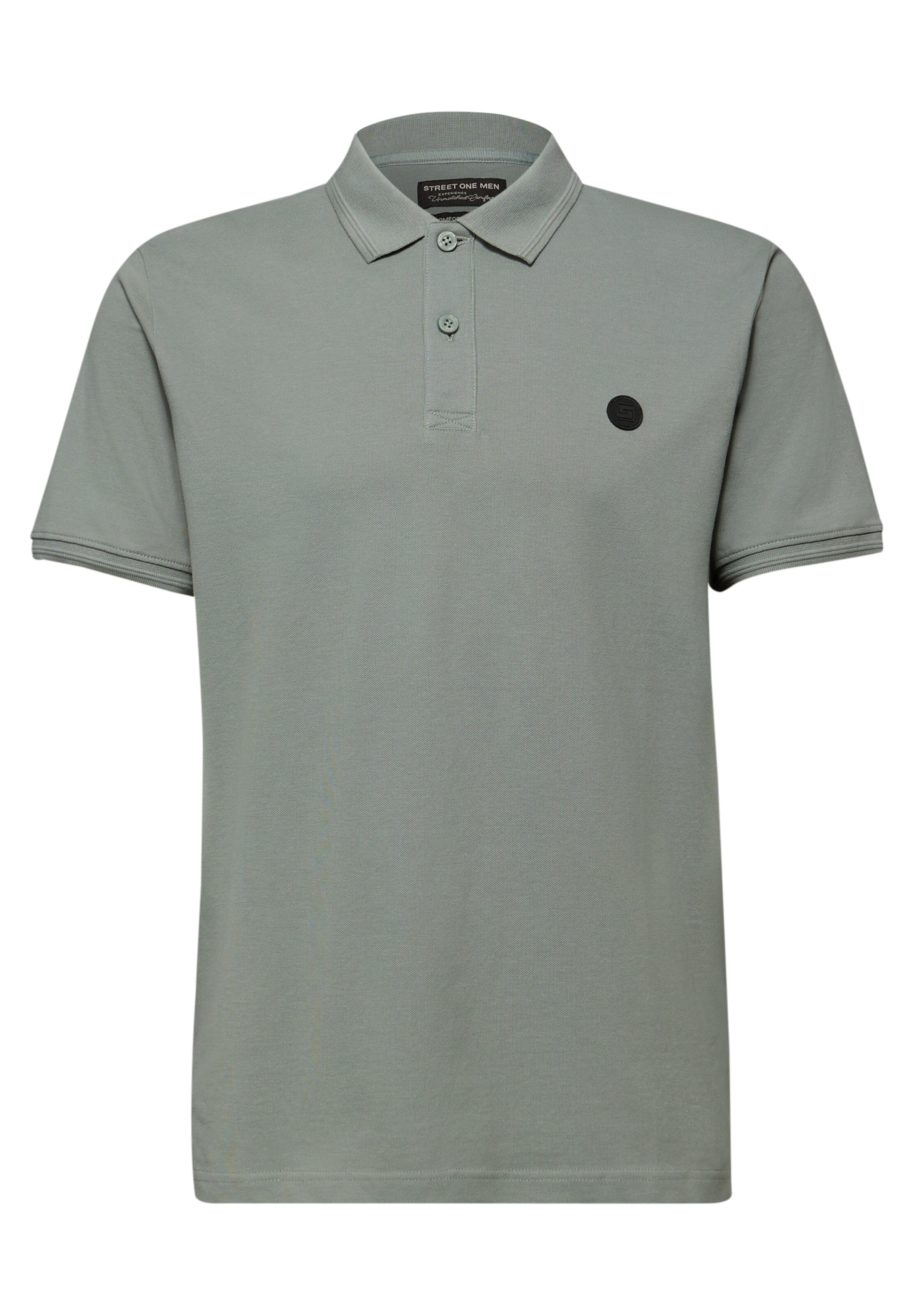 Street One MEN Shirt in Grey: front