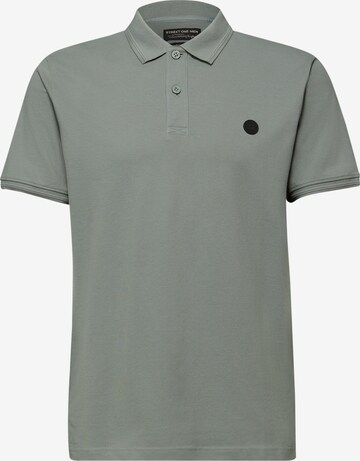 Street One MEN Poloshirt in Grau: Vorderseite