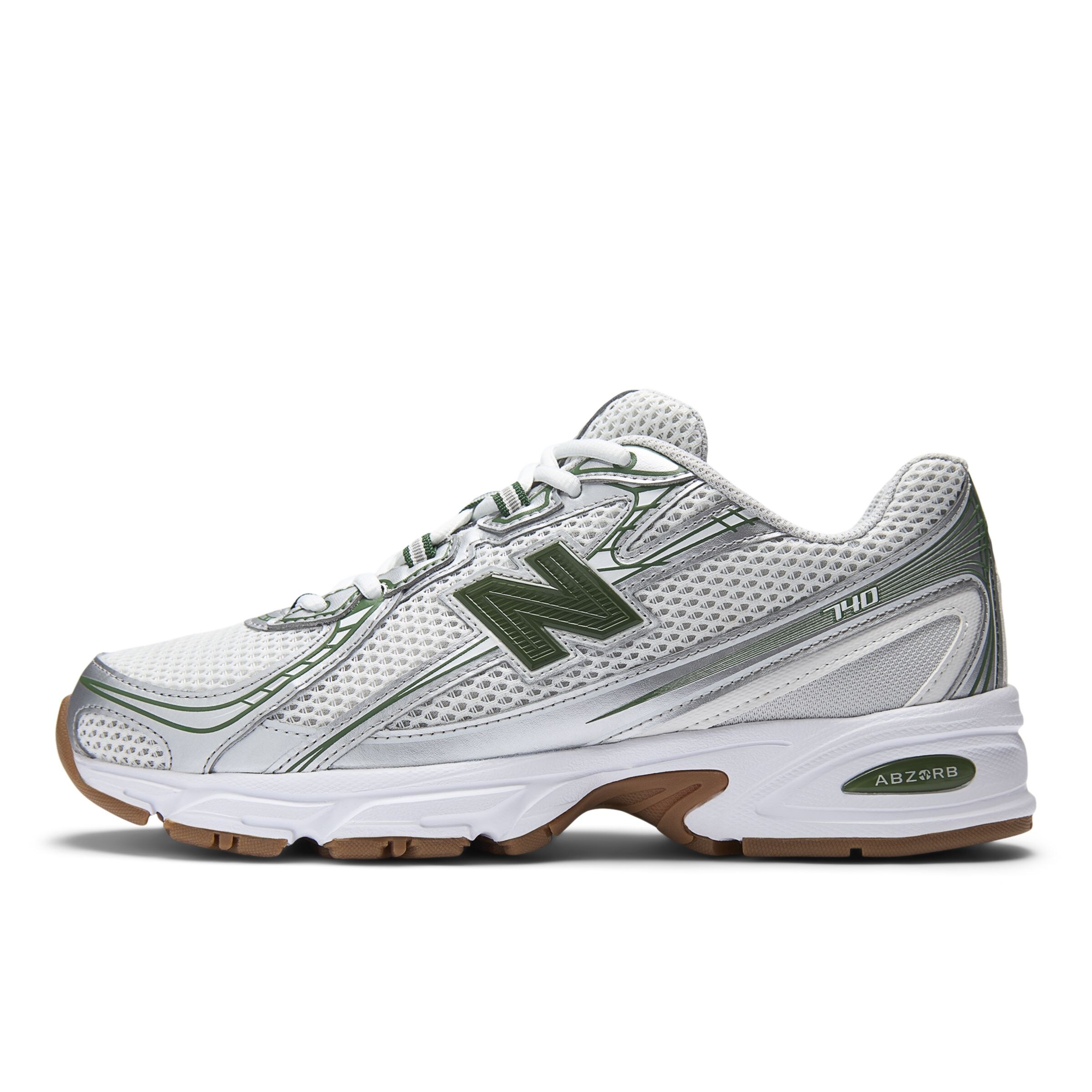 Baskets basses '740' new balance en gris