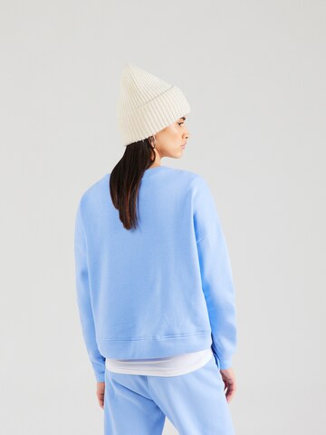 Sweat-shirt 'CHILLI' PIECES en bleu