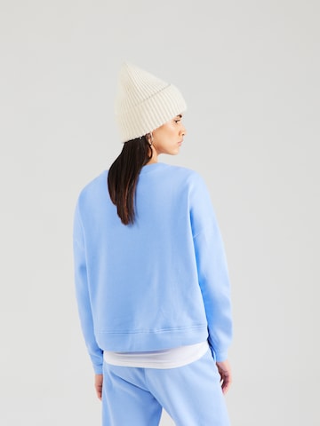 PIECES Sweatshirt 'CHILLI' in Blauw