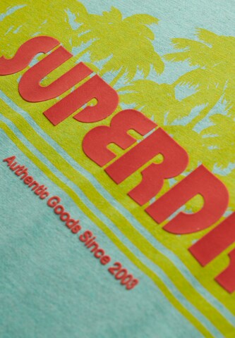 Superdry Shirt in Groen