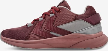 Baskets 'Reach 300' Hummel en rouge : devant