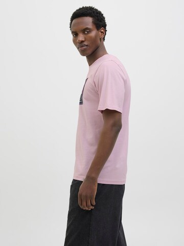 T-Shirt JACK & JONES en violet