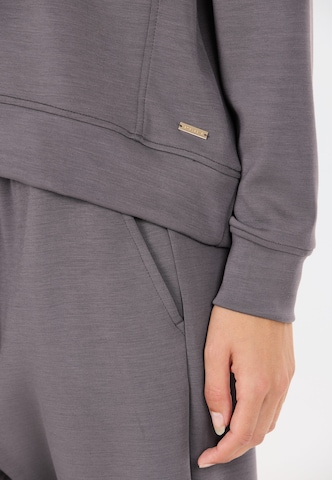 Athlecia Sweatshirt 'Jacey' in Braun