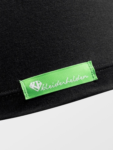 kleiderhelden Undershirt 'LadyCover' in Black