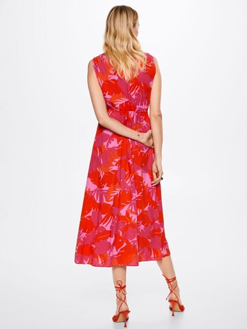 MANGO Zomerjurk 'YULIA' in Roze
