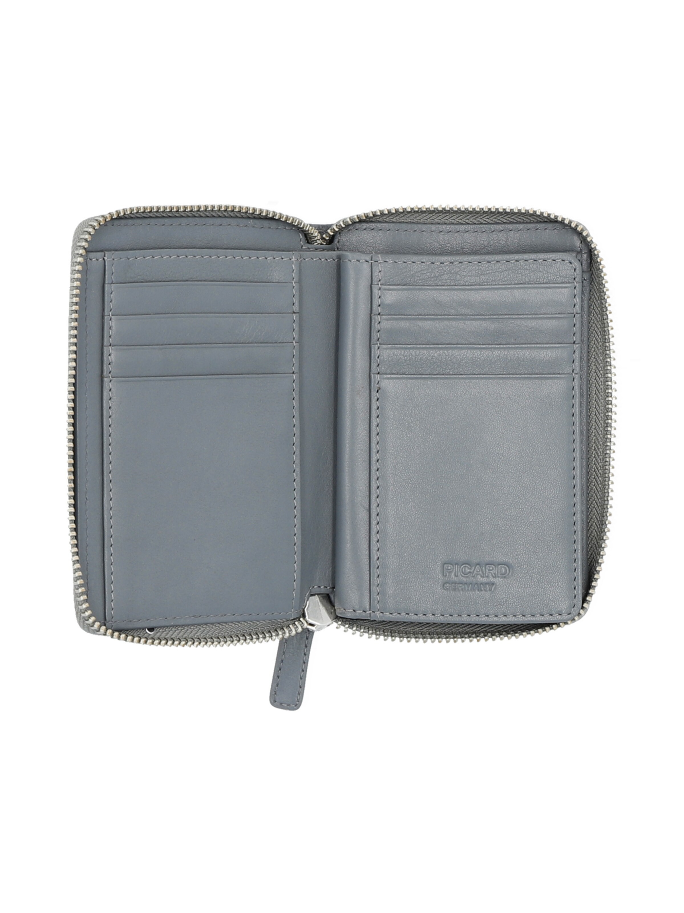 Picard Wallet 'Bali' in Grey