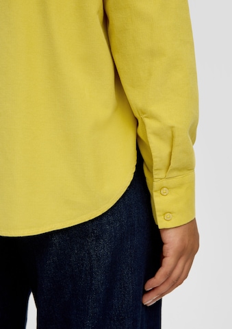s.Oliver Bluse in Gelb
