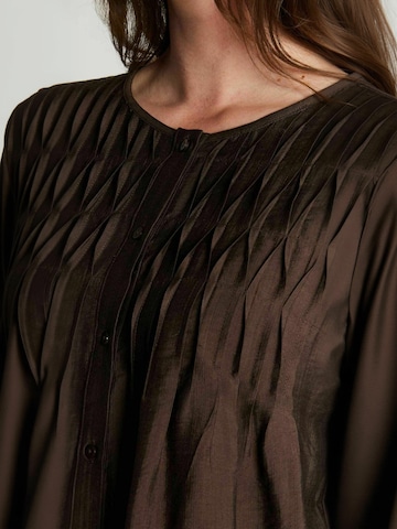 RUE de FEMME Shirt ' Anais ' in Brown
