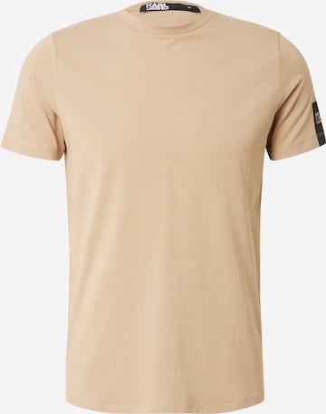 Karl Lagerfeld Särk, värv beež: eest vaates