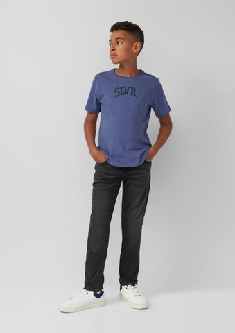 s.Oliver T-Shirt in Blau: Vorderseite