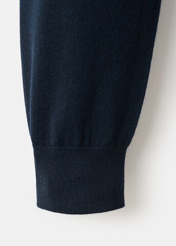 MANGO MAN Sweater 'Willy' in Blue