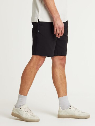 Regular Pantalon 'Stone.S Dry' CHASIN' en noir