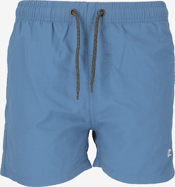 Cruz Zwemshorts in Blauw: voorkant