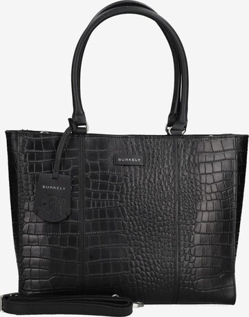 Burkely Handtasche in Schwarz: Vorderseite