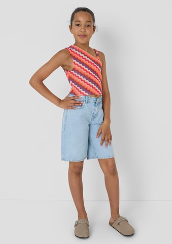 Haut s.Oliver en mélange de couleurs