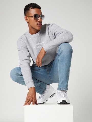 Sweat-shirt 'Joey' VIERVIER en gris