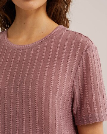 WE Fashion Футболка в Лиловый