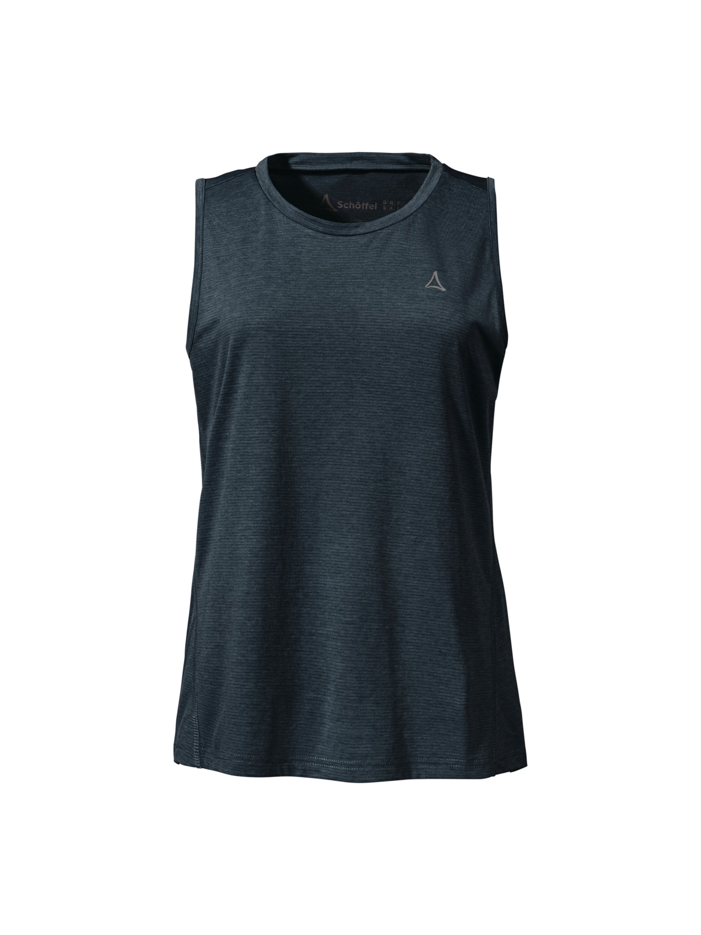 Schöffel Sporttop 'Tauron' in Blau: Vorderseite