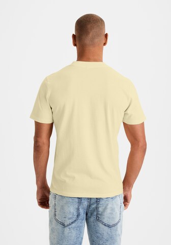 KangaROOS Shirt in Yellow